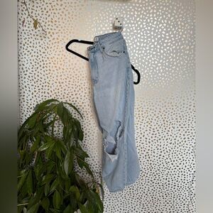 Abercrombie “The Mom” High Rise, Curve Love Jeans